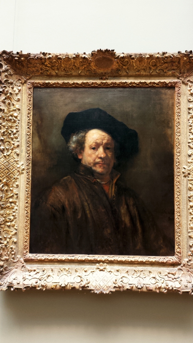 rembrandt self portrait